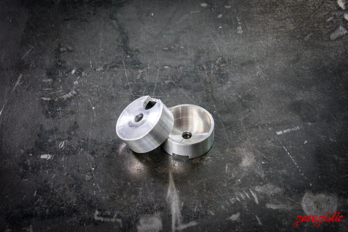 Garagistic - Transmission Bushing Enforcer Cups - E30, E36, E46, F30, F32, F22, F80, F82, F87 1