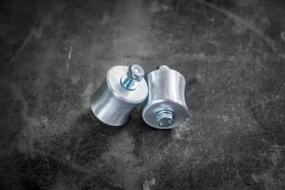 Garagistic - E30 M20 Aluminum Motor Mount Set 1