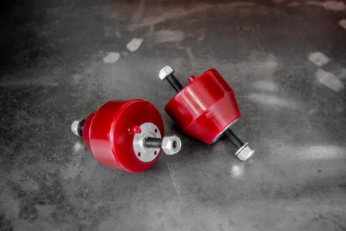 Garagistic - E30 24V M5x/S5x Polyurethane Swap Motor Mount Bushings - (M50, M52, S50, S52,S54) 1