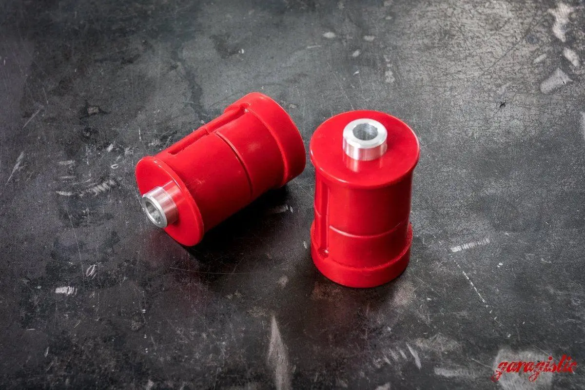 Garagistic - E30 Poly/Delrin Raised Rear Subframe Bushings - 33311129144 1