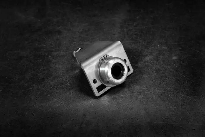 Garagistic - Poly/Delrin Rear Shifter Arm Bracket Assembly (E30, E28, E34) 2
