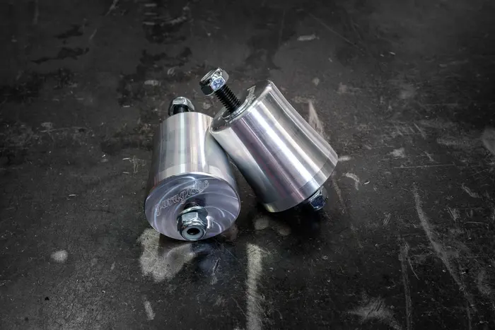 Garagistic - Bmw E30 318 M42 Aluminum Engine Mount Bushings - 11811137076 1