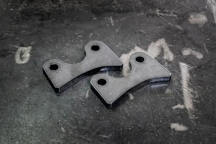 Garagistic - E30 Rear Dual Caliper Mount Weld On Brackets 1