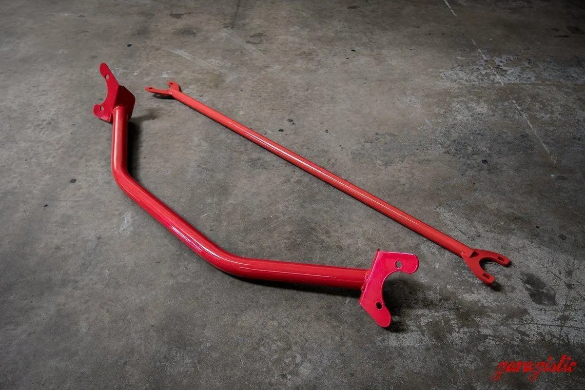Garagistic - E30 Front + Rear Strut Bar Package 2