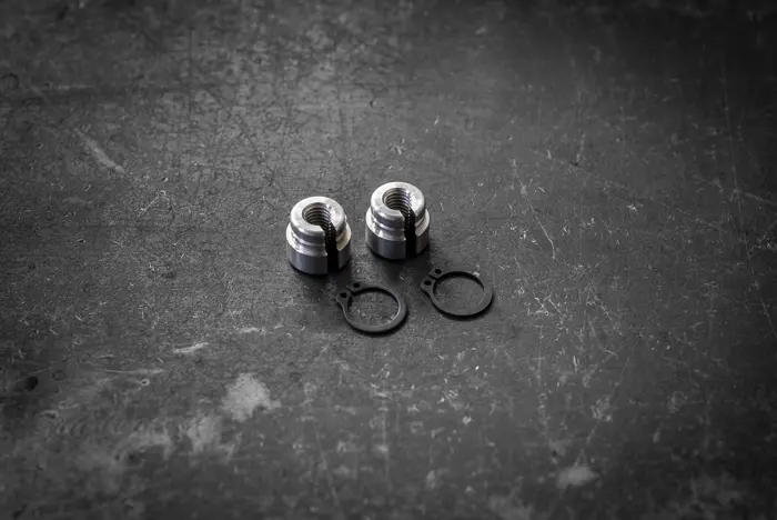 Garagistic - Bmw Throttle Cable Bushings - Billet Aluminum - E36, E39, E38, M50 Swaps 1