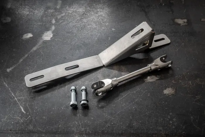 Garagistic - E30 Getrag 260 Trans Brace + Dssr Combo - (M50, M52, S50, S52) 1