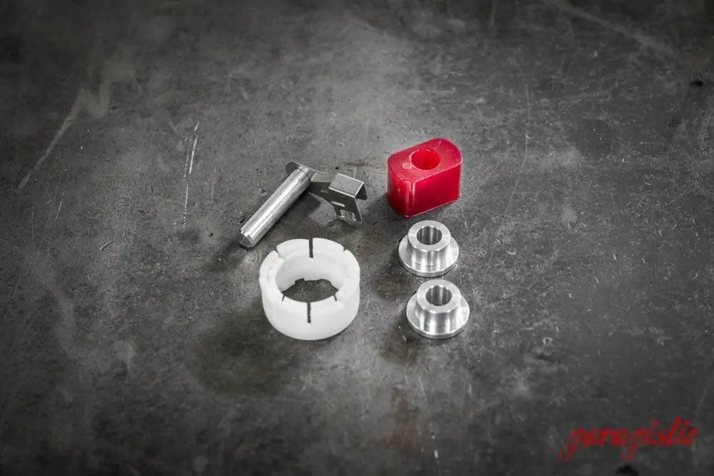Garagistic - E46 325/318/323/316/320 Round Shifter Bushing Kit 2