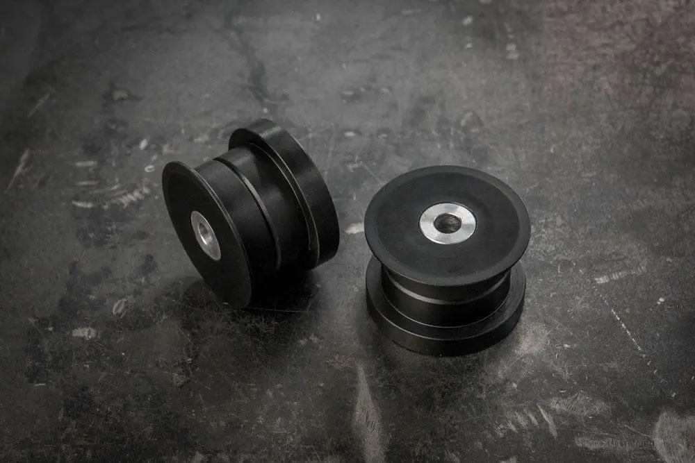 Garagistic - E36/E46 Offset Delrin Rear Trailing Arm Bushings 1