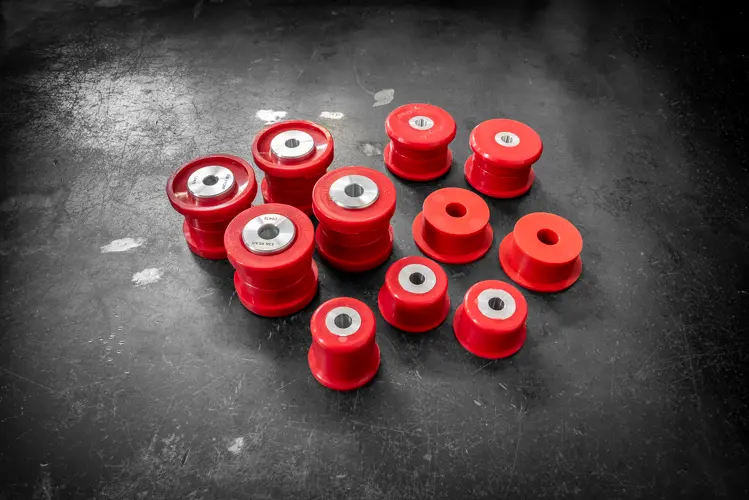 Garagistic - Bmw E36 Complete Polyurethane Suspension Kit - Full Bushing Kit 1