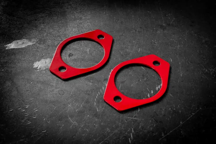 Garagistic - Red E30/E36/E46 Rear Shock Reinforcement Kit 1