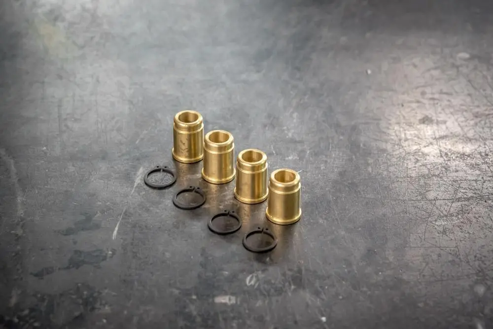 Garagistic - Brass Brake Ate Caliper Guide Bushing Set - E30, E36, E46, E92 1