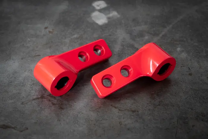 Garagistic - E30 & E36 Control Arm Eyeball Offset Arms - "Treehouse" 1