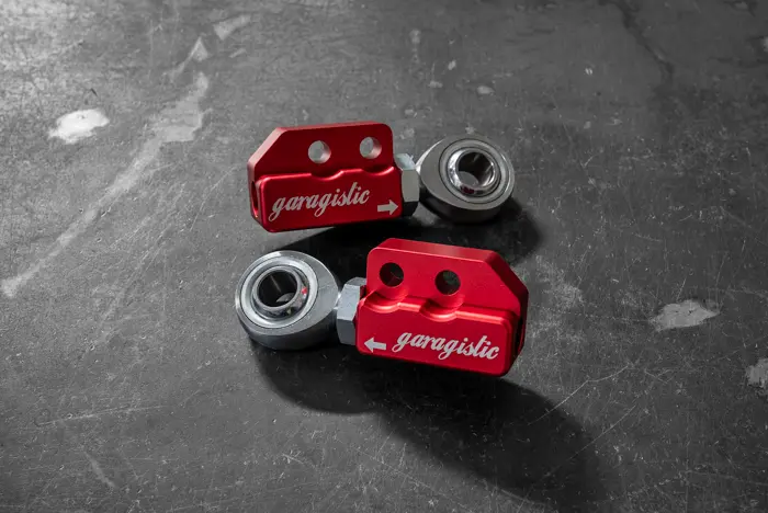 Garagistic - E30/E36 Adjustable Front Control Arm Mount 1