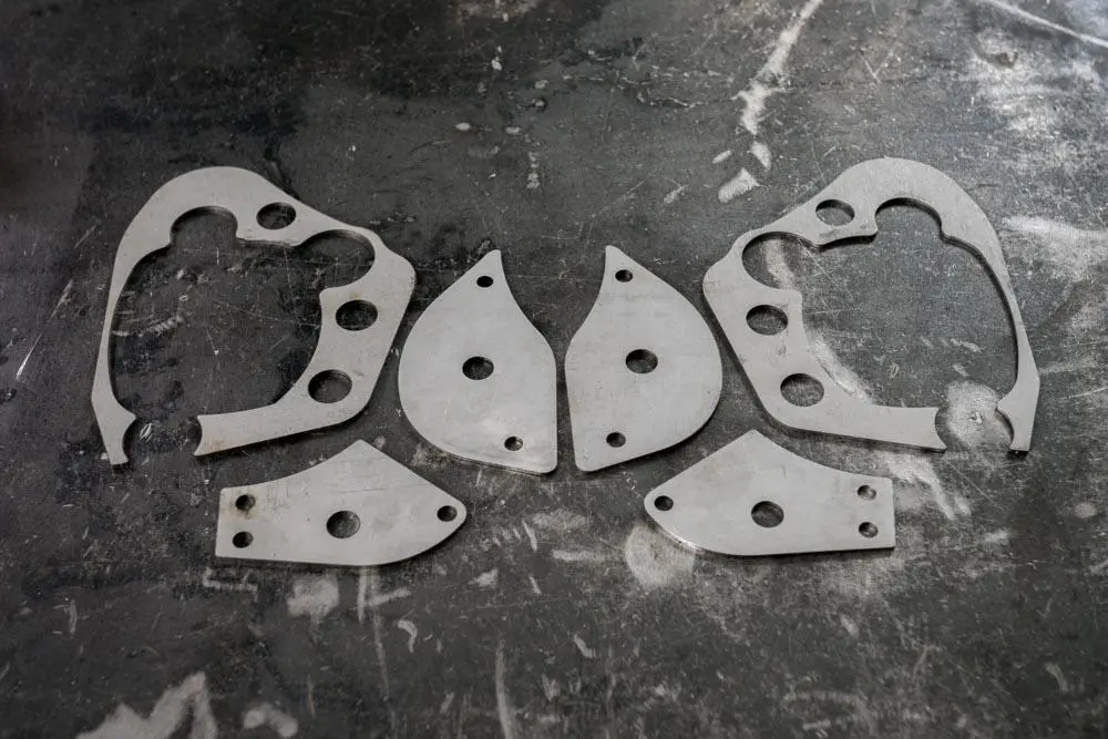 Garagistic - E36 Rear Chassis Reinforcement Kit (+ Pocket Reinforcements) 1