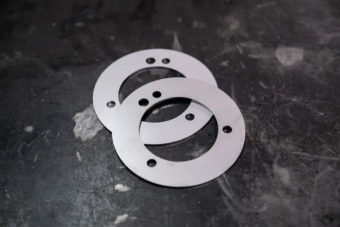 Garagistic - E46 High Adjustment Upper Strut Mount Reinforcement Plate 1