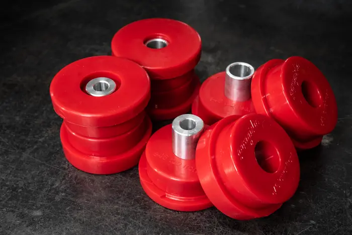 Garagistic - E46 Polyurethane Rear Subframe Bushings 1