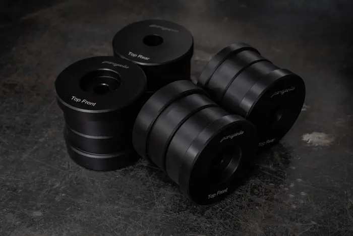 Garagistic - E46 Solid Rear Subframe Bushings 1