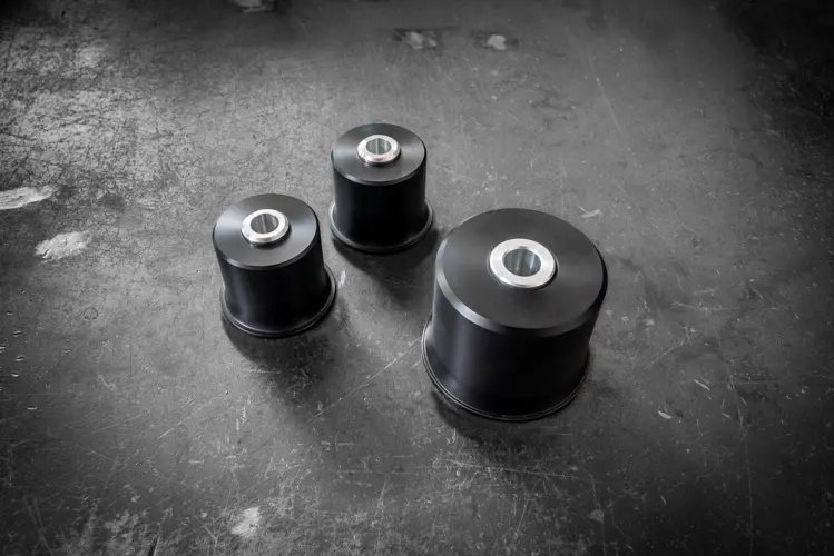 Garagistic - E46 (Non-M) Complete Polyurethane Differential Carrier Bushing Set 5