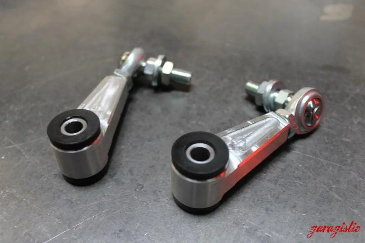Garagistic - E36, Z4, E46 Adjustable Swaybar Endlinks  (Aftermarket Sway Bar) 1