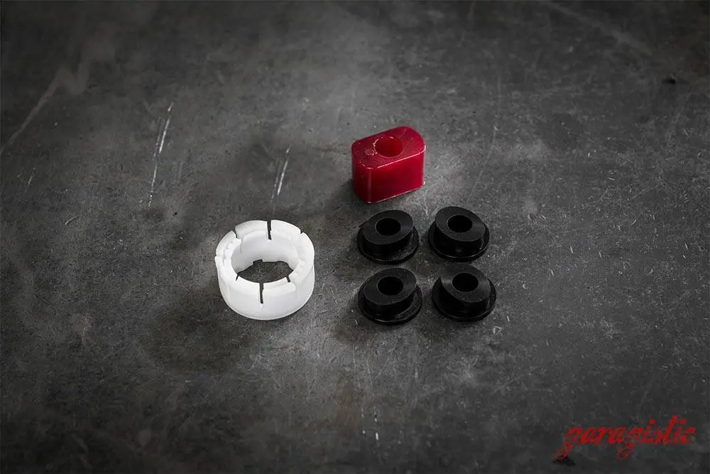 Garagistic - E46 330 Dual Oval Shifter Kit (03/2003+) 1