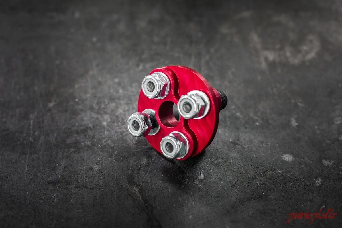 Garagistic - E46 Aluminum Steering Flex Coupler- Spec E46, 330, 325I 2