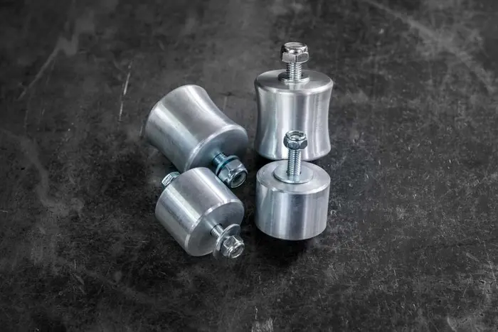 Garagistic - E30 M20 Solid Aluminum Engine Mounts And Trans Set 1