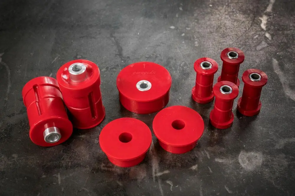 Garagistic - E30 Complete Bushing Kit - Poly And Delrin 4