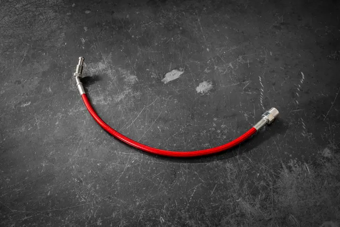 Garagistic - E24 M6 Stainless Steel Clutch Line - V2 1
