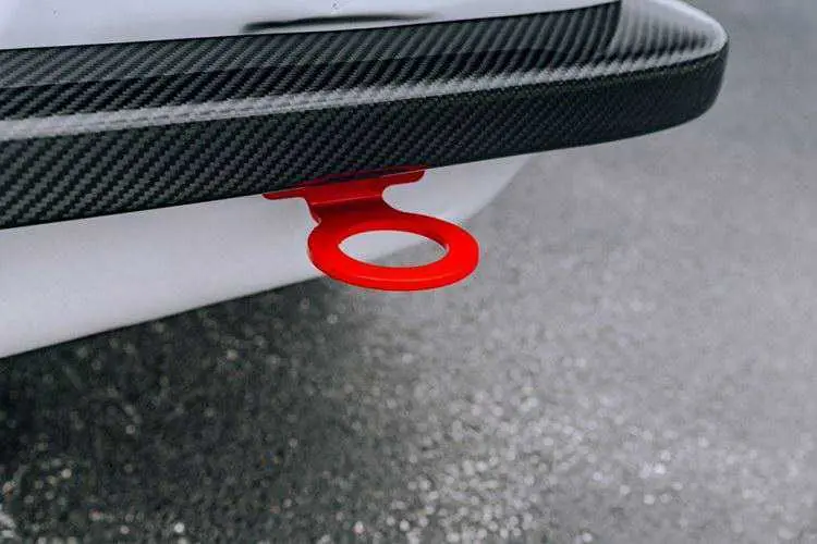 Garagistic - Datsun 240Z Scca Legal 2" Front & Rear Tow Hooks 2