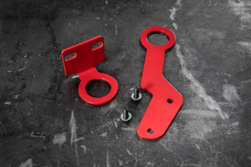 Garagistic - Datsun 240Z Scca Legal 2"  Front & Rear Tow Hooks 1