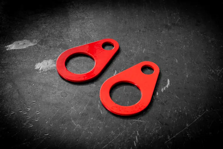 Garagistic - 5 Series Rear Shock Tie Down Strap Hook (E28, E34, And E39) 1