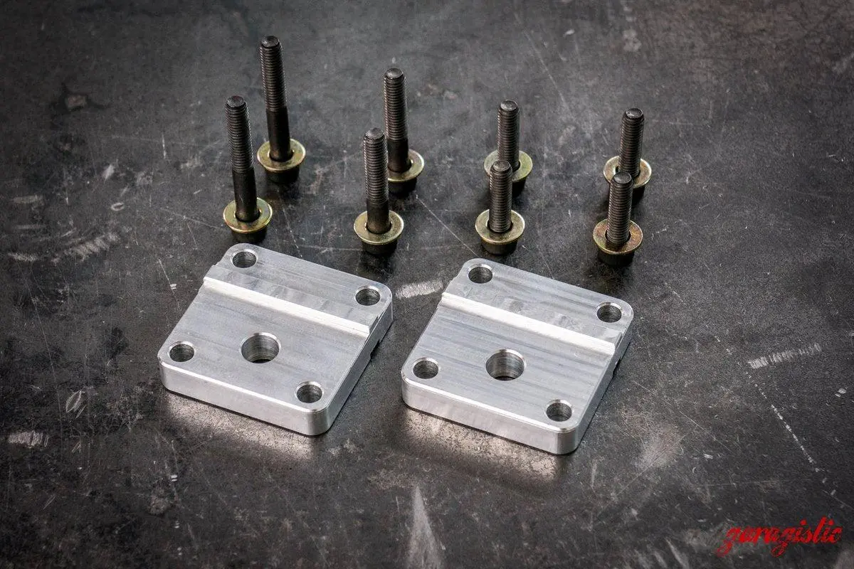 Garagistic - E30 M3 Bump-Steer (Roll Center) Spacers 1