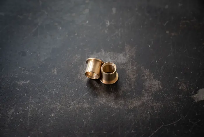 Garagistic - Bronze Clutch & Brake Pedal Bushings (Fits Most Bmw :E30, E36, E46, Z3, Z4) 1