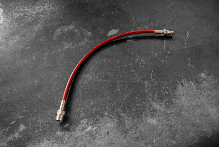 Garagistic - E46 Stainless Steel Clutch Line 1
