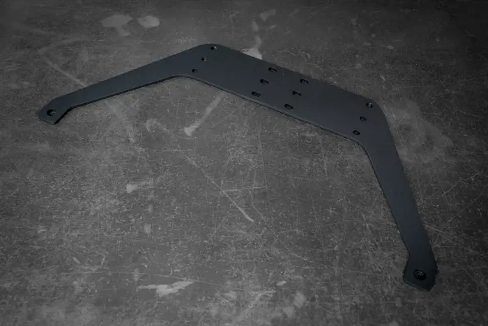 Garagistic - 190E (W201) Fire Extinguisher Mount Bracket 1