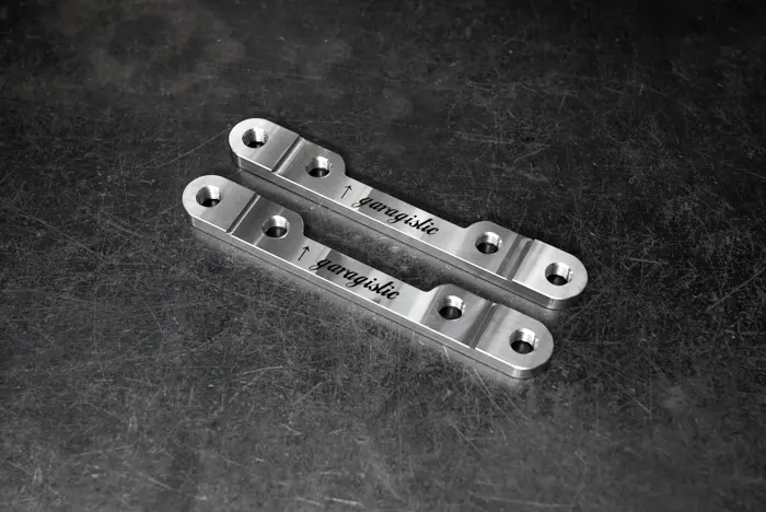 Garagistic - E30 Rx7 Big Brake Conversion Caliper Brackets 1
