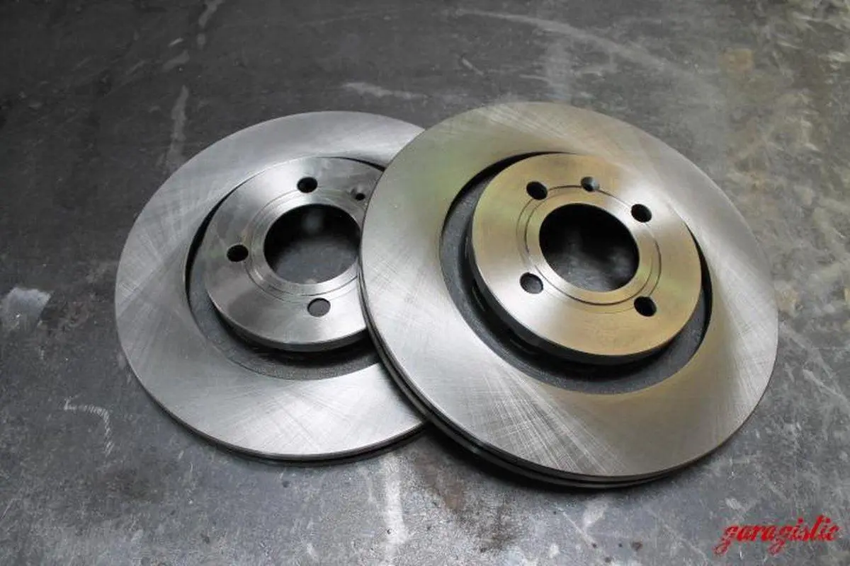 Garagistic - E30 Rx7 Big Brake Conversion Brake Rotors 1