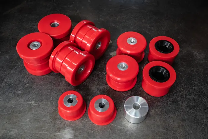 Garagistic - E46 M3 Complete Polyurethane Suspension Kit - Full Bushing Kit 1