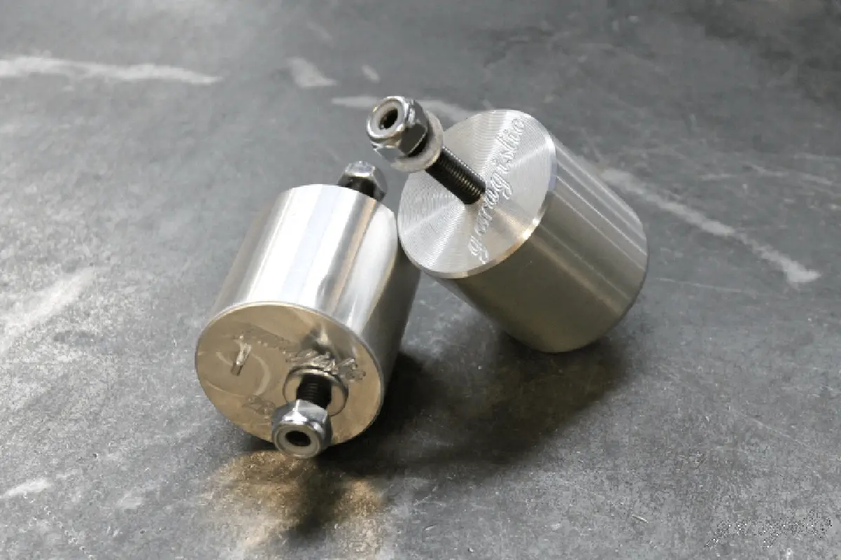 Garagistic - E28/E24 Solid Aluminum Motor Mount Bushing 1