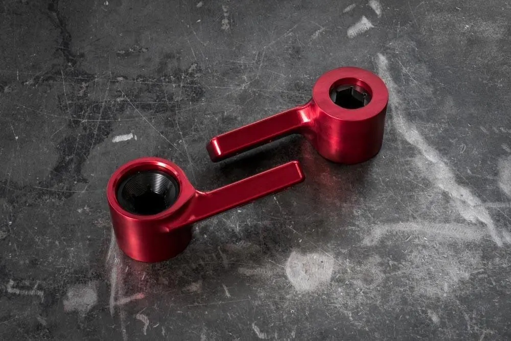 Garagistic - E30/E36 Centered Control Arm Eyeballs For E46 Control Arms - "Treehouse" 1