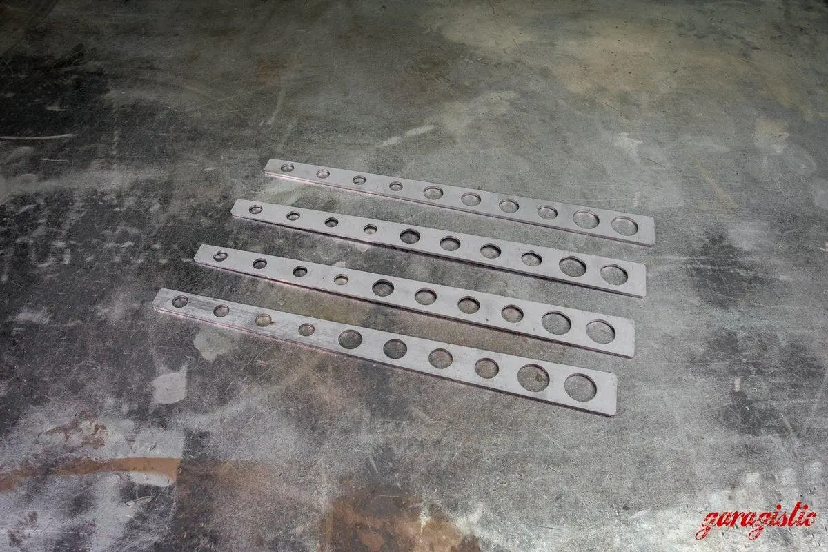 Garagistic - E36/E46 Rear Camber Arms Weld-In Gussets  - 33326770813 1