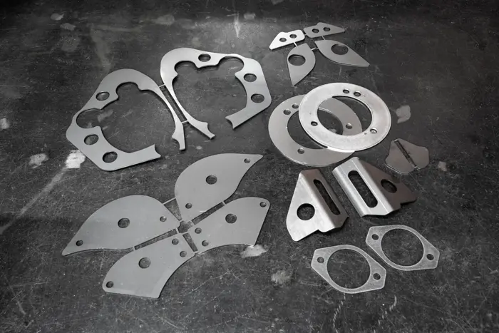 Garagistic - E36 Complete Chassis Reinforcement Kit - 318, 325, 328, M3 1