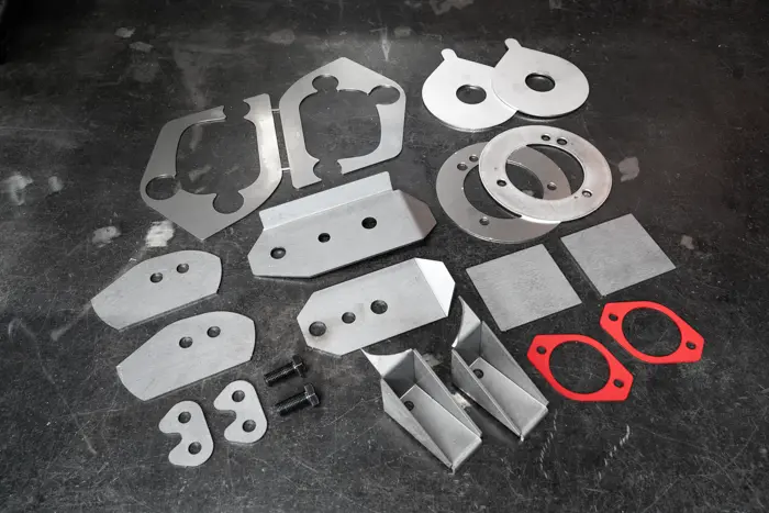 Garagistic - E46 Complete Chassis Reinforcement Kit - (323, 325, 328, 330, And M3) 3