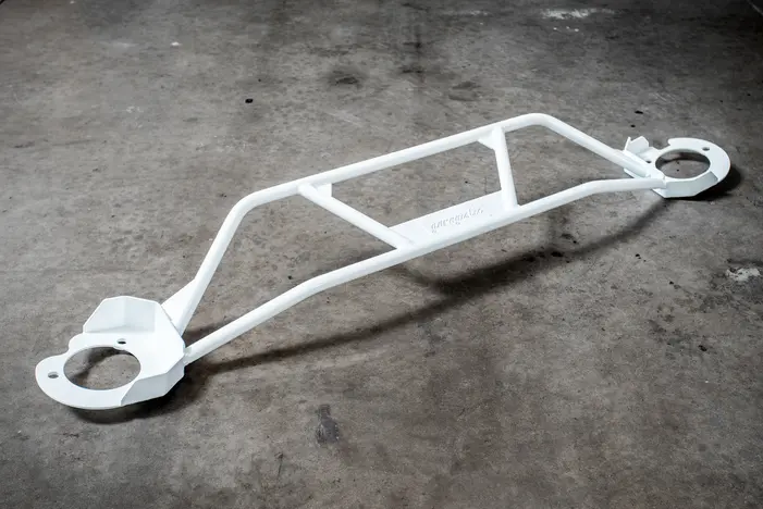 Garagistic - E30 Heavy Duty Front Strut Bar- 325, M3, M20 And M42 Compatible 3