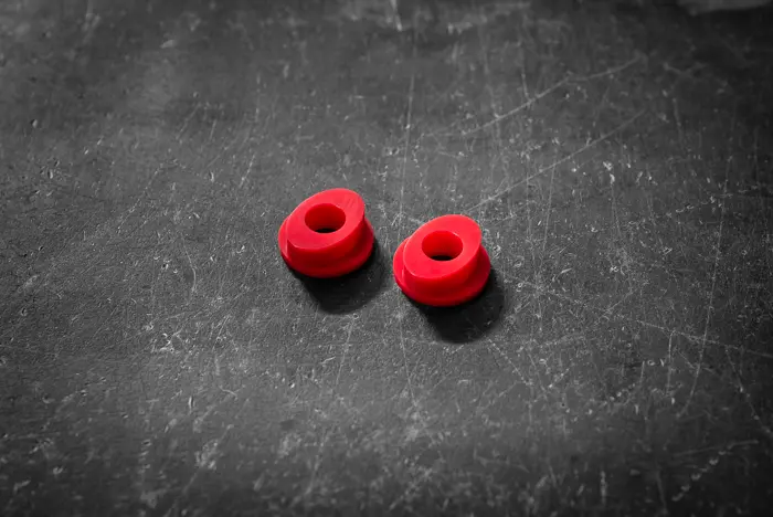 Garagistic - Ultra Oval Delrin Carrier Shifter Bushings (E53, E60, E61, E90, E91, E92, Z4) - 25117528407 1