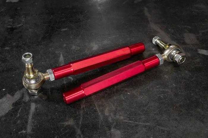 Garagistic - E46/Z4 Bump Steer Adjustable Tie Rods - Fits Z4, M3, 325I, 330, 32212229368, 32212229367 1