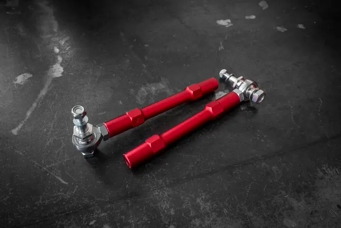 Garagistic - Drift Spec Adjustable Bump Steer Tie Rods - E30/E36/E46/Z3/Z4 2
