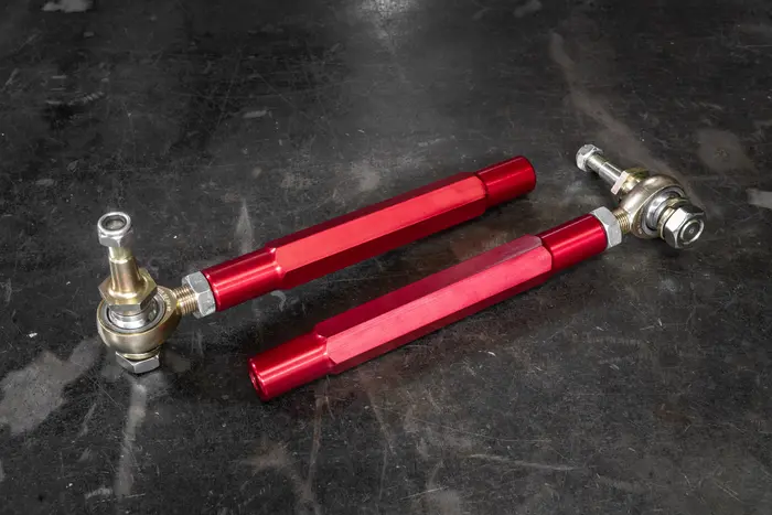 Garagistic - E30/E36 Extended Adjustable Tie Rods - For E46 Control Arm Conversion 1