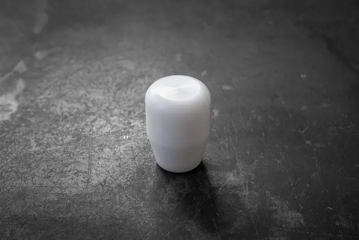 Garagistic - Standard White Delrin Shift Knob For Bmw E21, E28, E30, E34, E36, E46 1