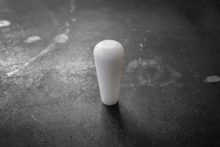 Garagistic - White Bat Delrin Shift Knob For Bmw E21, E28, E30, E34, E36, E46 1